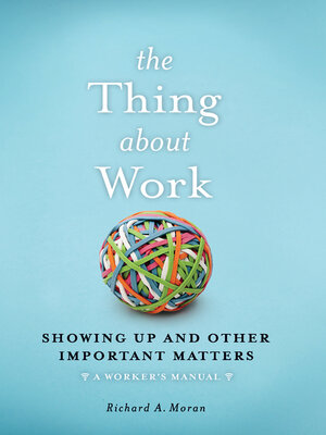 cover image of The Thing About Work